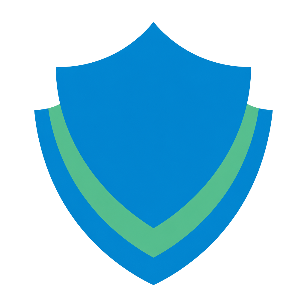 Layered shield illustration representing Venduris security posture